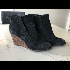 Lucky brand booties